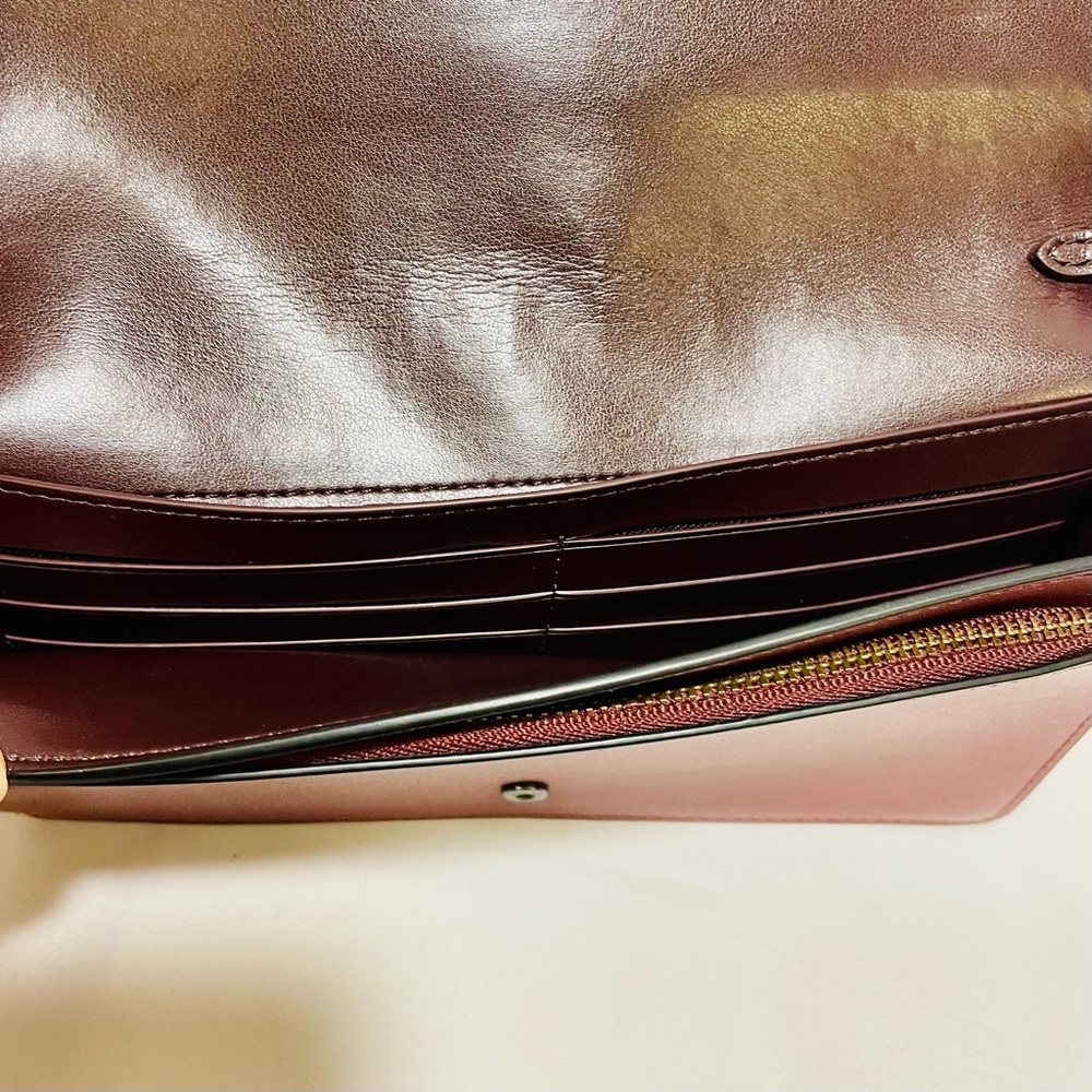 🌟Coach x Selena Gomez Hayden Foldover Crossbody Clutch (Style No. 39313) - Picture 13 of 16